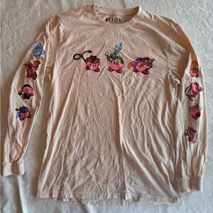 Men’s Kirby Long Sleeve Shirt - Cream